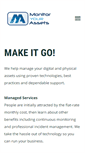 Mobile Screenshot of monitoryourassets.com
